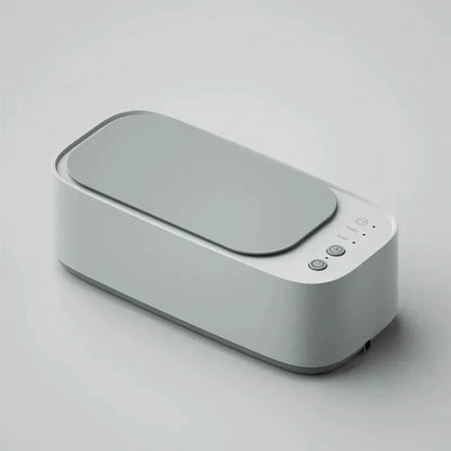 Portable Ultrasonic Cleaner Compact Ultrasonic Glasses Cleaning Machine High-Frequency Vibration for Jewelry/Eyeglass/Braces/