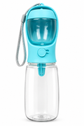 Zefraly 3-in-1 Portable Pet Water Bottle
