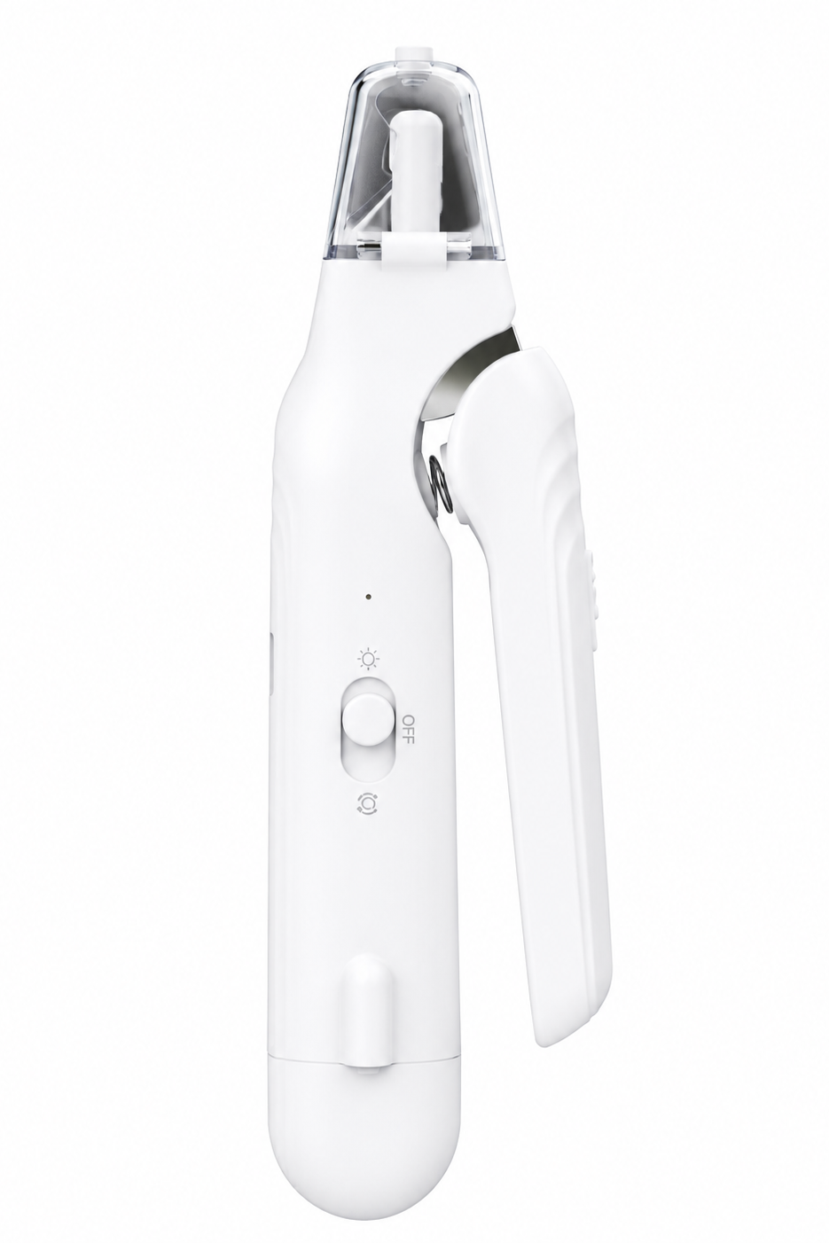 Zefraly 2-in-1 Pet Nail Clipper & Grinder