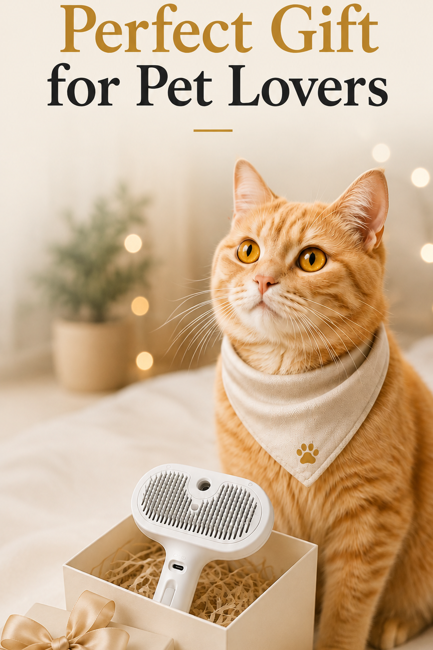 Zefraly™ Steam Grooming Brush