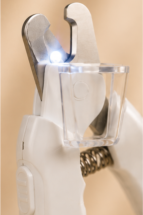 Zefraly 2-in-1 Pet Nail Clipper & Grinder