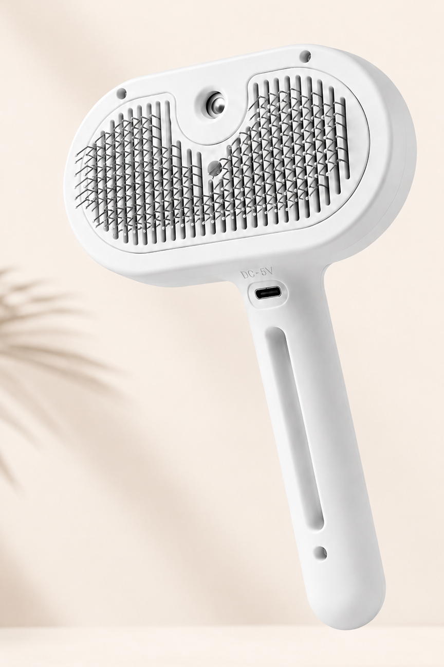 Zefraly™ Steam Grooming Brush