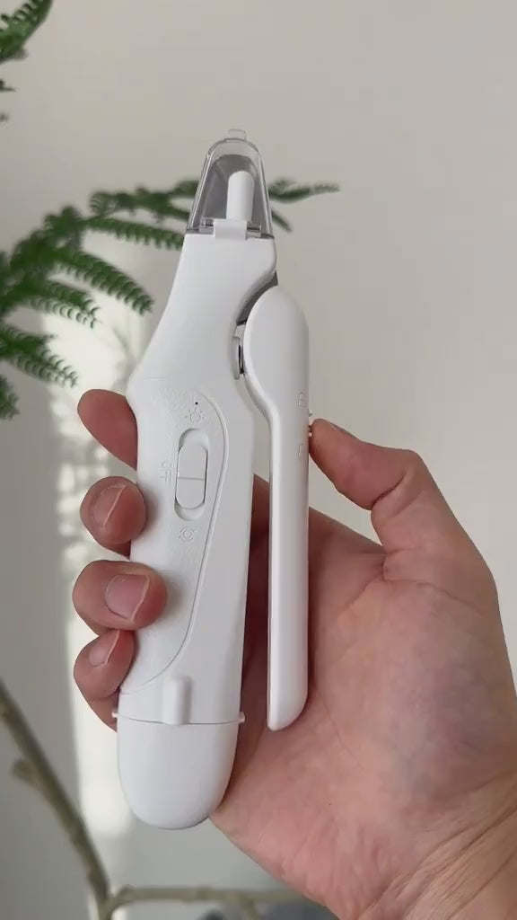 Zefraly™ Pet Nail Trimmer 2-in-1